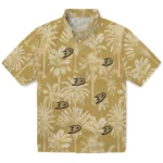 Anaheim Ducks Hawaiian Shirt – Vintage Palm Tree