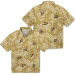 Anaheim Ducks Hawaiian Shirt – Vintage Palm Tree