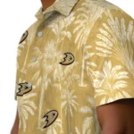 Anaheim Ducks Hawaiian Shirt – Vintage Palm Tree