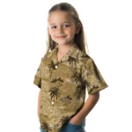 Anaheim Ducks Hawaiian Shirt – Wave Palm