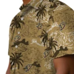 Anaheim Ducks Hawaiian Shirt – Wave Palm