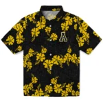Appalachian State Mountaineers Hawaiian Shirt – 50th State Flower