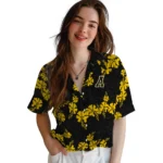 Appalachian State Mountaineers Hawaiian Shirt – 50th State Flower