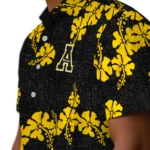 Appalachian State Mountaineers Hawaiian Shirt – 50th State Flower