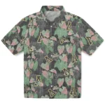 Appalachian State Mountaineers Hawaiian Shirt – Anthurium Overlay