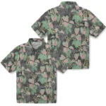 Appalachian State Mountaineers Hawaiian Shirt – Anthurium Overlay
