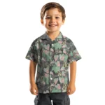 Appalachian State Mountaineers Hawaiian Shirt – Anthurium Overlay