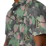 Appalachian State Mountaineers Hawaiian Shirt – Anthurium Overlay