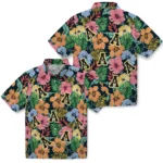 Appalachian State Mountaineers Hawaiian Shirt – Brilliant Hibiscus Garden