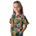 Appalachian State Mountaineers Hawaiian Shirt – Brilliant Hibiscus Garden
