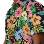 Appalachian State Mountaineers Hawaiian Shirt – Brilliant Hibiscus Garden
