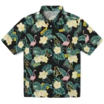 Appalachian State Mountaineers Hawaiian Shirt – Flamingo and Hibiscus
