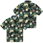 Appalachian State Mountaineers Hawaiian Shirt – Flamingo and Hibiscus