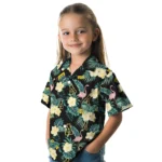 Appalachian State Mountaineers Hawaiian Shirt – Flamingo and Hibiscus