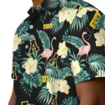 Appalachian State Mountaineers Hawaiian Shirt – Flamingo and Hibiscus