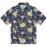 Appalachian State Mountaineers Hawaiian Shirt – Flamingo Hibiscus