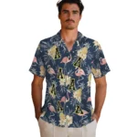 Appalachian State Mountaineers Hawaiian Shirt – Flamingo Hibiscus