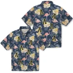 Appalachian State Mountaineers Hawaiian Shirt – Flamingo Hibiscus