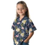 Appalachian State Mountaineers Hawaiian Shirt – Flamingo Hibiscus