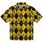 Appalachian State Mountaineers Hawaiian Shirt – Golfing Plaid