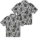 Appalachian State Mountaineers Hawaiian Shirt – Hibiscus Blooms