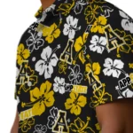 Appalachian State Mountaineers Hawaiian Shirt – Hibiscus Flower Design