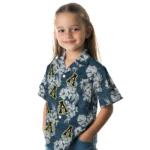 Appalachian State Mountaineers Hawaiian Shirt – Hibiscus Flowers