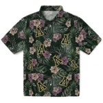 Appalachian State Mountaineers Hawaiian Shirt – Hibiscus Leaves Pattern
