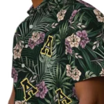 Appalachian State Mountaineers Hawaiian Shirt – Hibiscus Leaves Pattern