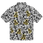 Appalachian State Mountaineers Hawaiian Shirt – Hibiscus Motif