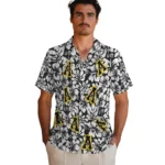 Appalachian State Mountaineers Hawaiian Shirt – Hibiscus Motif