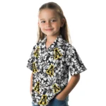 Appalachian State Mountaineers Hawaiian Shirt – Hibiscus Motif