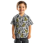 Appalachian State Mountaineers Hawaiian Shirt – Hibiscus Motif