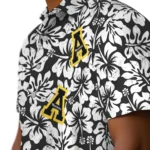 Appalachian State Mountaineers Hawaiian Shirt – Hibiscus Motif