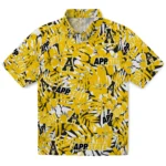 Appalachian State Mountaineers Hawaiian Shirt – Hibiscus Overlay