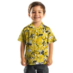 Appalachian State Mountaineers Hawaiian Shirt – Hibiscus Overlay