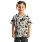 Appalachian State Mountaineers Hawaiian Shirt – Hibiscus Seaside