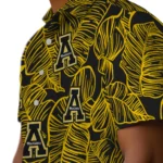 Appalachian State Mountaineers Hawaiian Shirt – Leaf Outline