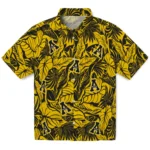 Appalachian State Mountaineers Hawaiian Shirt – Monstera Layer