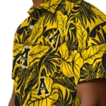 Appalachian State Mountaineers Hawaiian Shirt – Monstera Layer