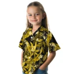 Appalachian State Mountaineers Hawaiian Shirt – Palm Leaves