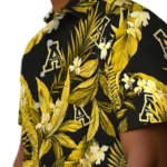 Appalachian State Mountaineers Hawaiian Shirt – Palm Leaves