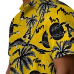 Appalachian State Mountaineers Hawaiian Shirt – Palm Sunset
