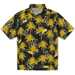 Appalachian State Mountaineers Hawaiian Shirt – Palm Tree Motif