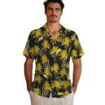 Appalachian State Mountaineers Hawaiian Shirt – Palm Tree Motif