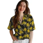 Appalachian State Mountaineers Hawaiian Shirt – Palm Tree Motif