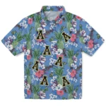 Appalachian State Mountaineers Hawaiian Shirt – Pineapple Bouquet