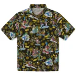 Appalachian State Mountaineers Hawaiian Shirt – Simpsons Christmas