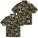 Appalachian State Mountaineers Hawaiian Shirt – Simpsons Christmas