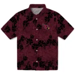 Arizona Cardinals Hawaiian Shirt – 50th State Flower